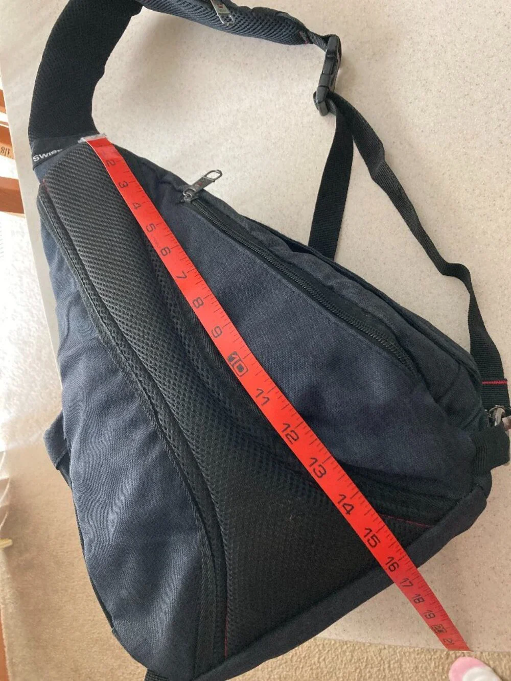 Swiss Tech Sling Backpack Single Strap Unisex Item Travel Hiking
